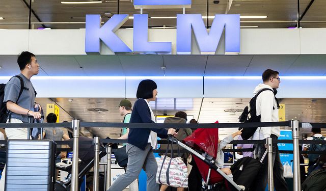 KLM, Amsterdam-Tel Aviv uçuşlarını askıya aldı
