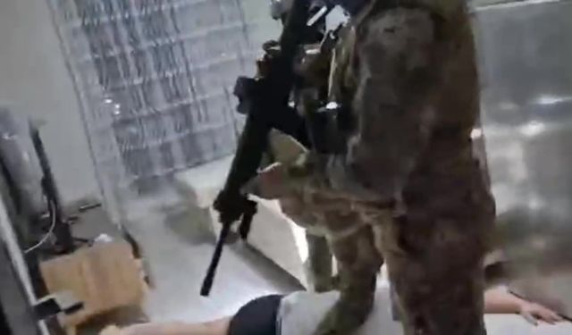 Türk filmi gibi gasp: Hastanede refakatçi olarak beklemişler