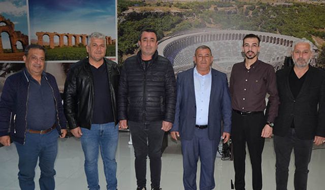 Serik Taksi Kooperatifi'nde Kadir Kahya yeniden seçildi