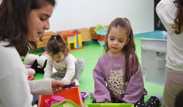 Konyaaltı'nın bebekleri mutlu