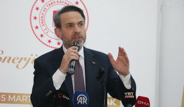 Bakan Bayraktar: Libya'da petrol ve doğal gaz arayacağız