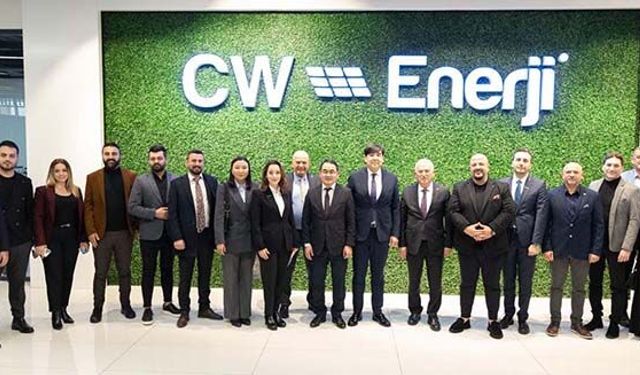 CW Enerji'den uluslararası buluşma