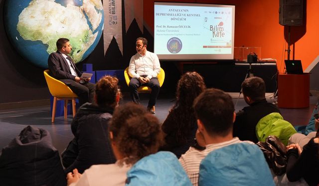 Deprem gerçeği bilimle ele alındı