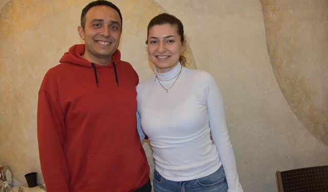 Özel anlar Alara Ekspres'te