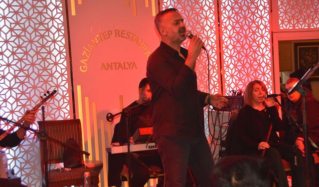 Gaziantep Restaurant hız kesmiyor