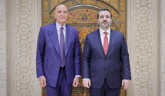 ABD’li Özel Temsilci Barrack, Suriye Dışişleri Bakanı Şeybani ile görüştü