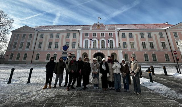 Gazi’den Estonya’ya eğitim köprüsü