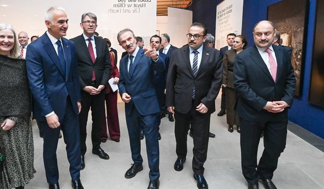 Göbeklitepe ve Taş Tepeler Berlin'de dünya sahnesinde