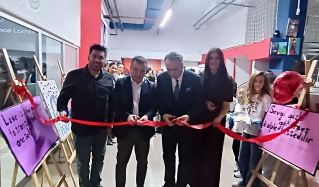 Gökkuşağı'nda sevgi buluşması