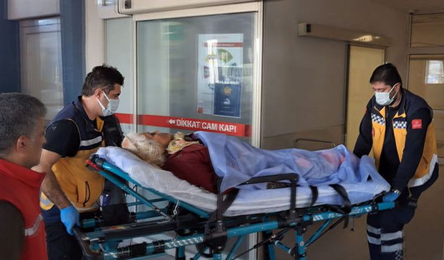 Serik'te yaşlı kadın elbise parçası sayesinde bulunmuş