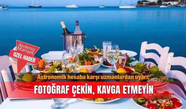 Astronomik hesaba karşı uzmanlardan uyarı; Fotoğraf çekin, kavga etmeyin