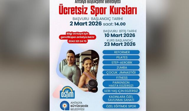 ASFİM’de sporla dolu yeni sezon