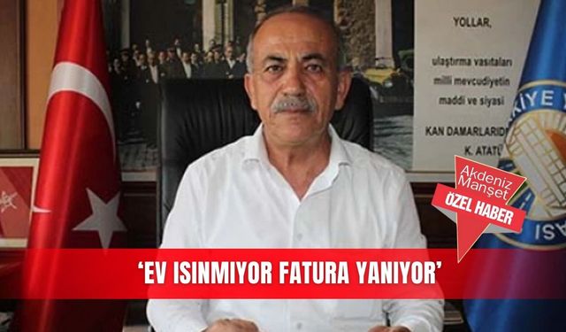 ‘Ev ısınmıyor fatura yanıyor’