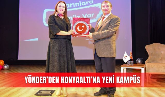 Yönder’den Konyaaltı’na yeni kampüs