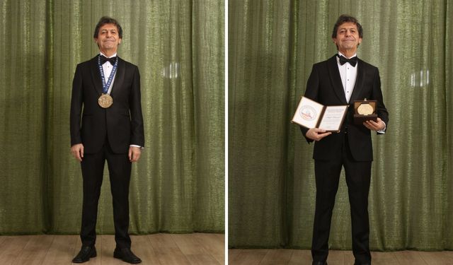 Dünyaca Ünlü Yazar Akif Manaf 2025 Yılı International Peace Prize Ödülü’nü Aldı