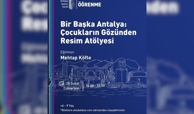 Küçükler şehre kendi renkleriyle bakıyor