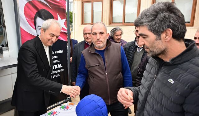 Kepez, Baykal'ı lokma hayrıyla andı