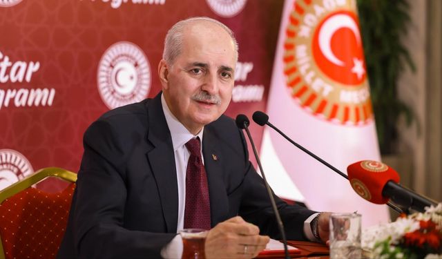 Numan Kurtulmuş: Terörsüz Türkiye raporu mihenk taşıdır