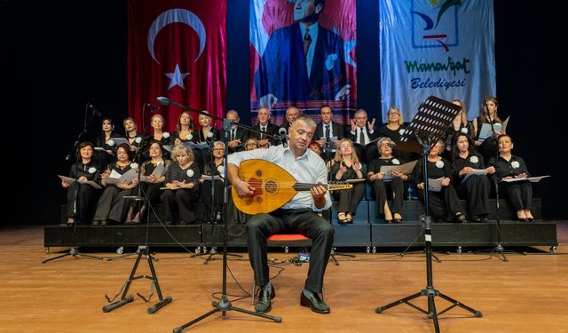 Manavgat TSM’den konser