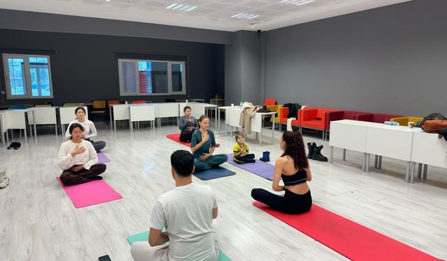 Gençlerin yeni nefes alanı