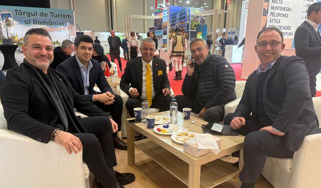 Romanya Turizm Fuarı'nda Kemer tanıtımı