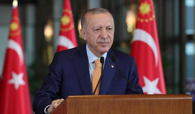 Cumhurbaşkanı Erdoğan, Bakan Çiftçi ve Gürlek'i kabul etti