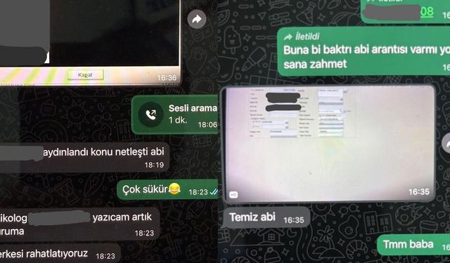 Casperlar soruşturmasında sıcak gelişme: WhatsApp yazışmaları ortaya çıktı