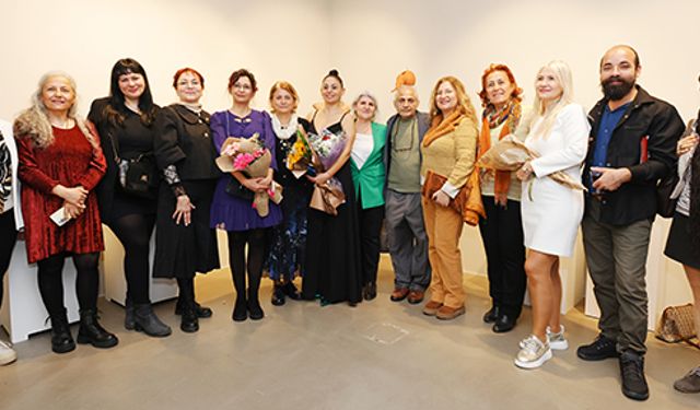 12 seramik sanatçısından sergi