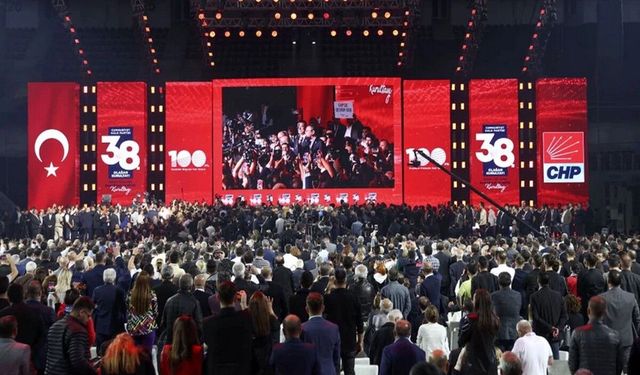 CHP kurultay ceza davasında ara karar