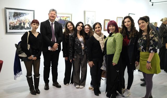 Sanatın ‘Kökleri’ ve 'Dalları' buluştu