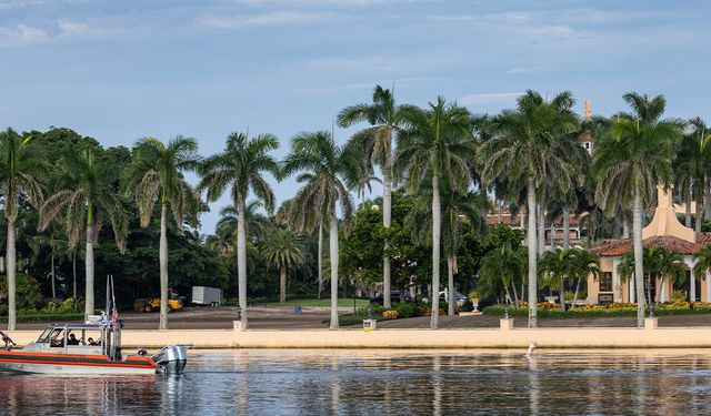ABD Gizli Servisi Trump'ın konutuna izinsiz girmeye çalışan kişiyi vurarak öldürdü