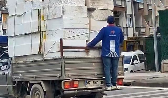 Alanya’da 'ölümüne' yolculuk