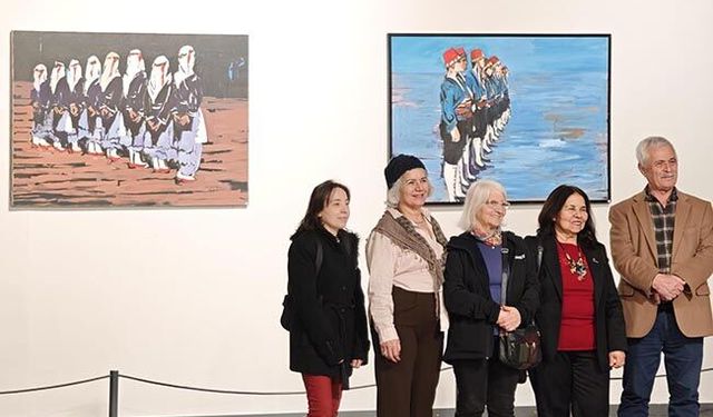 Kepez'de 'Teke Zeybekleri' sergisi