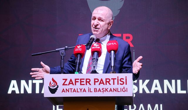 Ümit Özdağ: Herkesin eşit olduğu bir Türkiye istiyoruz