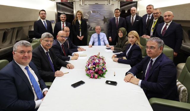 Cumhurbaşkanı Erdoğan: "ABD-İran meselesine sadece askeri pencereden bakmak, bölgeyi felakete götürür"