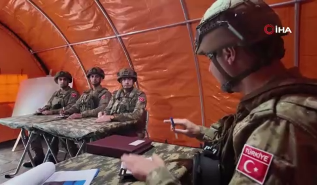 2 bin Türk askeri Almanya'da