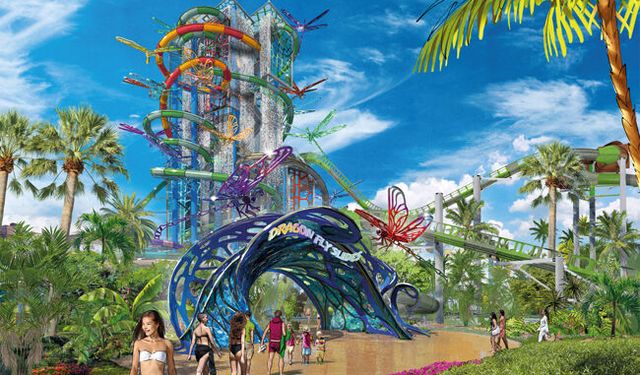 Waterfly, mayısta açılıyor