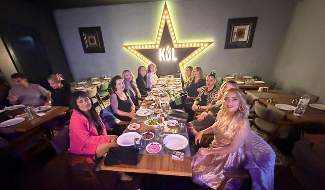 Doğum gününü Kül’de kutladı