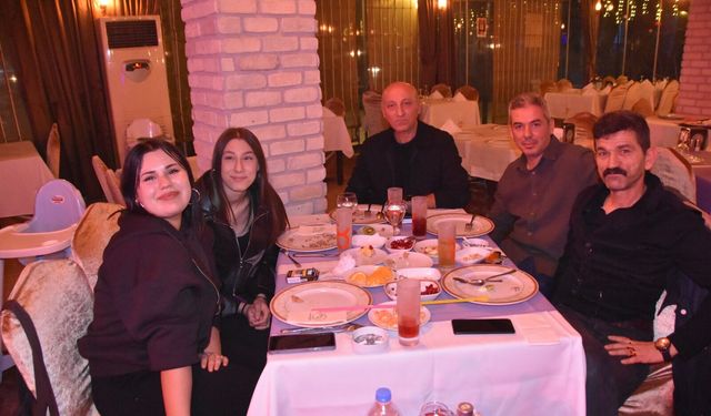 30. yılı Gaziantep Restaurant'ta kutladı