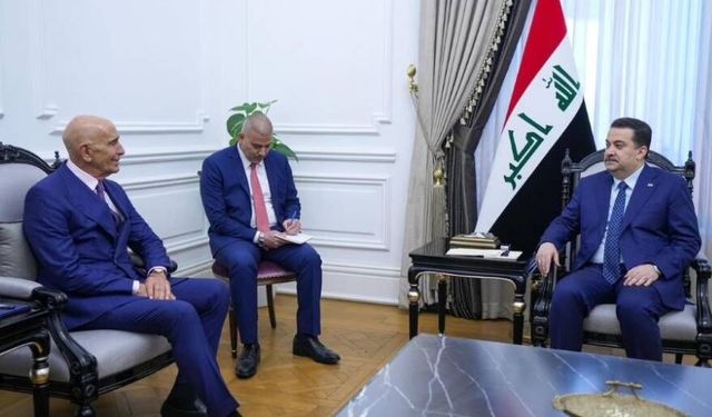 ABD temsilcisi Barrack, Irak Başbakanı Sudani ile görüştü
