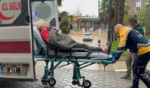 Mahkemede erken doğum alarmı: Hamile şüpheli hastaneye kaldırıldı