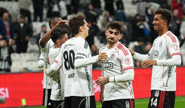 Beşiktaş ile Alanyaspor 20. randevuda