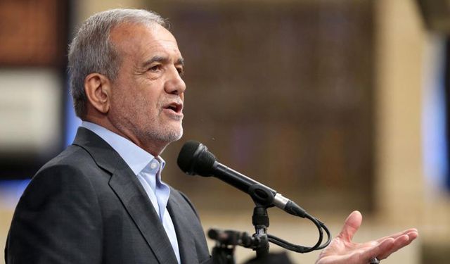 İran Cumhurbaşkanı Pezeşkiyan: Savaşmak istemiyoruz