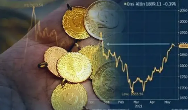 Altın piyasasında savaş dalgalanması... Haftalık düşüş dikkat çekti!