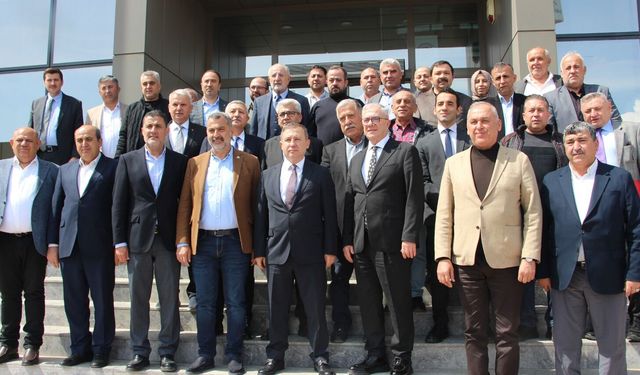 Tarımsal üretim ve ticaretindeki sorunlar görüşüldü