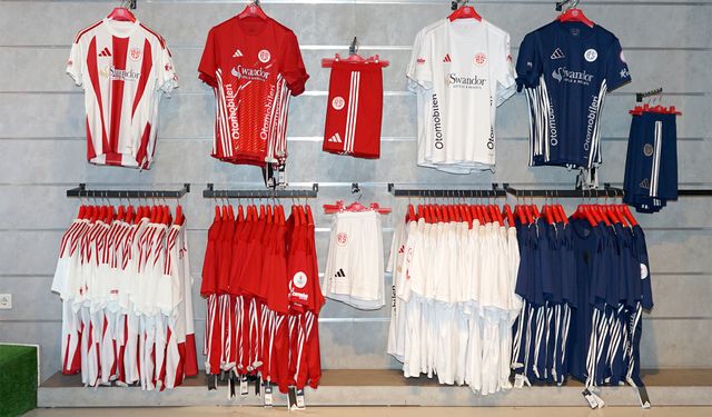Antalyaspor formalarında büyük indirim başladı