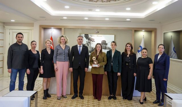 Büyükşehir’e 28’inci çevre ödülü