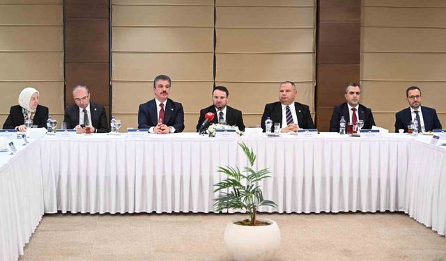 Bakan Gürlek: İzmir, Ankara ve İstanbul’da bir irtibat bürosu kuracağız