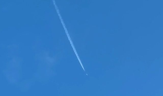 Yüksekova semalarında gece-gündüz devriye nöbeti: Jetler sınır güvenliği için havada