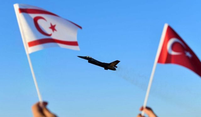 MSB’den KKTC mesajı: "Kardeşimiz için geldik"